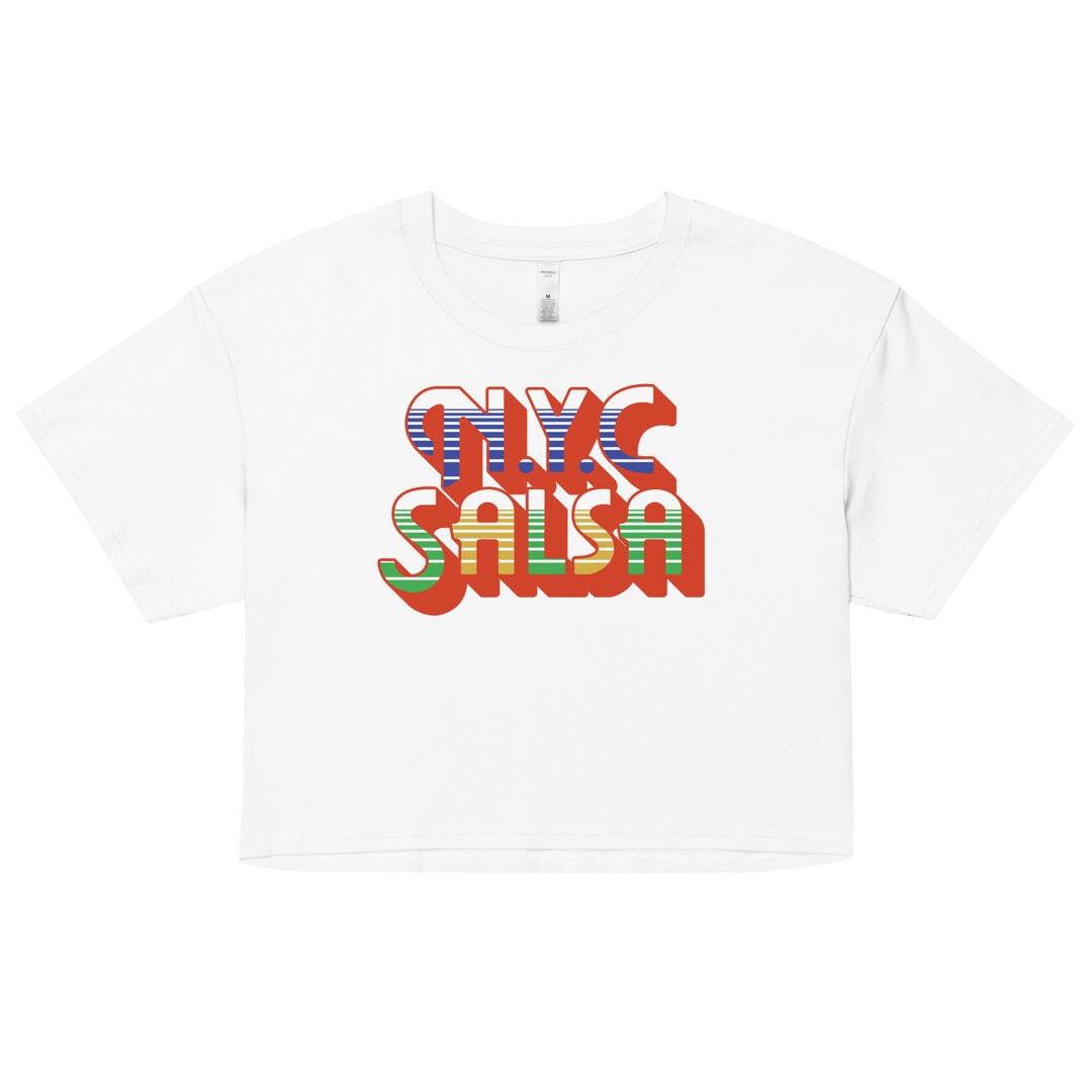 N. Y. C. Salsa Women’s Crop Tee - Image 3